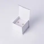 Kolczyki kulki z cyrkoniami